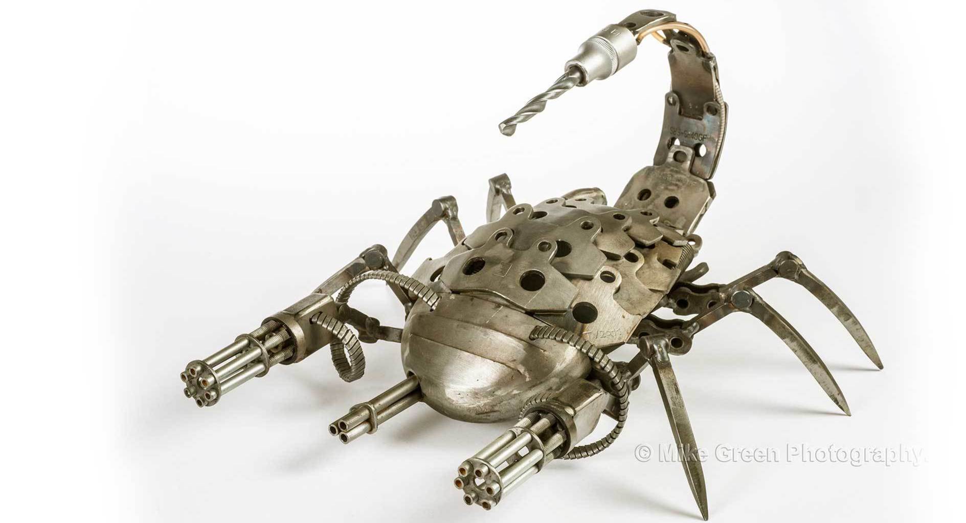 Metal scorpion